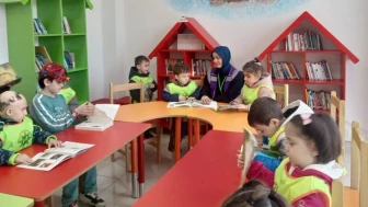 İZGİM anaokulu öğrencilerini ağırladı