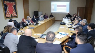 Körfez belediyesi iş güvenliği toplantısı yaptı