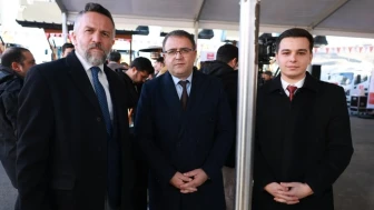 Derince belediyesine temizlik aracı hibe edildi