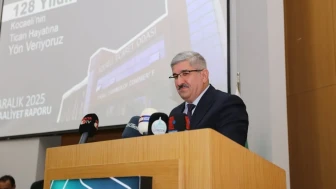 Kocaeli Ticaret Odası 2026 hedeflerini açıkladı