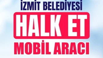 İzmit Belediyesi uygun fiyatlı et satışı yapacak