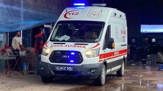 İşçi boş akvaryuma düşerek yaralandı