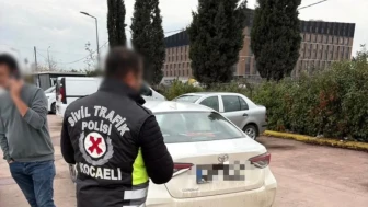 Kocaeli'de korsan taşımacılığa ağır ceza kesildi