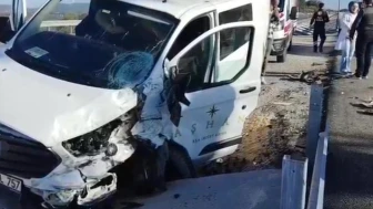 Kandıra’da trafik kazası 2 yaralı