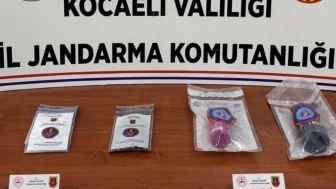 Kocaeli jandarması uyuşturucu operasyonunda dolandırıcıyı yakaladı