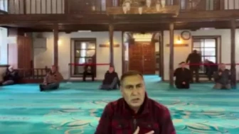 Depreme camide yakalandılar: Sarsıntının bitmesini tekbir ve salavatlar getirerek beklediler