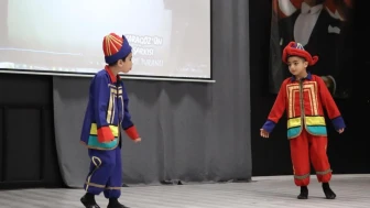 Bolu'da miniklerin kültür şöleni başladı: Halk oyunları, Hacivat Karagöz ve el sanatları