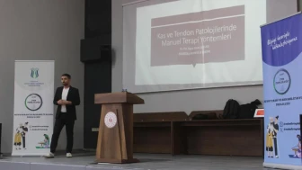 SUBÜ'lü öğrenciler Fizyoterapistler Günü'nde sahaya indi: Kocaeli'de teknoloji, Akyazı'da uzman konferansı