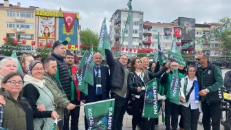 Kocaelispor, 59. yılını coşkuyla kutladı: Şampiyonluk sevinci taraftarlara böyle yansıdı