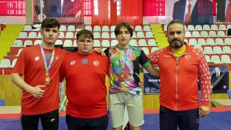 Düzceli şampiyonlar Sivas'tan madalyayla döndü: Gözler şimdi Tokyo'da