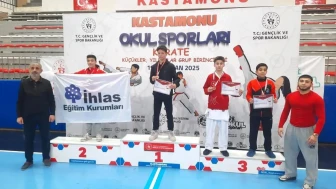 Karatede Düzce'nin gururu Ali Demirhan Türkiye finaline adını yazdırdı