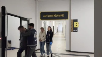 Kocaeli'de bir evden altın çalan 2 şüpheli yakalandı