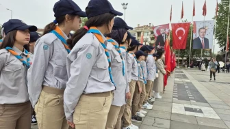 Düzce'de bayram coşkuyla kutlandı: 23 Nisan coşkusu
