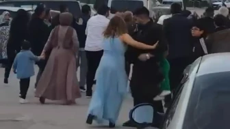 Düğün alanı ringe döndü: Kocaeli'de yumruklu kavga anbean kamerada