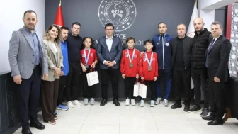 Düzce'li genç karateciler Türkiye Şampiyonası'nda göz doldurdu