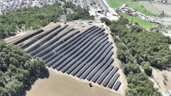 Bolu Belediyesi'nden Türkiye'de bir ilk: Dev güneş santraliyle kendi elektriğini üretecek