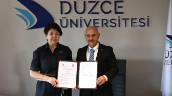 Düzce Üniversitesi'nden Kazakistan çıkarması: Bu anlaşma her şeyi değiştirecek