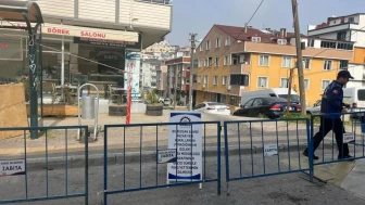 Gebze'de kurallara uymayan pazarcıya zabıtadan şok: Tezgahı kapatıldı