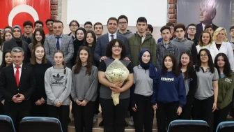Kariyer Günlerinin Konuğu Vali Aslan Oldu