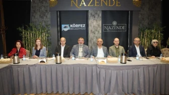 Körfez'de muhtarlarla ortak akıl toplantısı: Geleceğin planları ele alındı