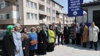 Adapazarı'nda esnaf ve vatandaşın yüzü güldü: İşte yeni kapalı pazar yeri ve etkinlik alanı