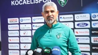 İsmet Taşdemir'den şampiyonluk sözleri: 'Kutlamaları hayal edemiyorum', Kocaelispor Süper Lig'e bir adım uzakta