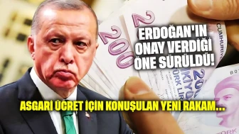 Erdoğan'ın onay verdiği öne sürüldü: İşte asgari ücret için konuşulan yeni rakam