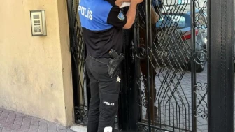 Binalara 'hırsızlık açık kapı sever' etiketi: Polis ekipleri bilinçlendirmeyi sürdürüyor