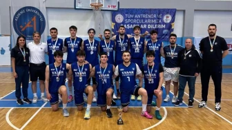 Yaşar Üniversitesi Erkek Basketbol Takımı Süper Lig'e yükseldi: İzmir'i gururla temsil edecek