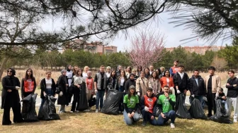Kütahya Dumlupınar Üniversitesi'nden çevre bilinci seferberliği: Orman yangınlarına karşı "Daha Yanmadan" projesi