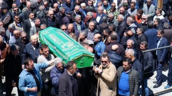 Erzurum'un sevilen avukatı Sadrettin Haşıloğlu, son yolculuğuna uğurlandı