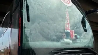 Antalyaspor U17 otobüsüne taşlı saldırı: Sporun gölgesinde şiddet!