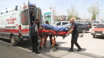 Beyşehir'de çiftçi çapa motoruna ayağını kaptırdı, sağlık durumu nasıl?