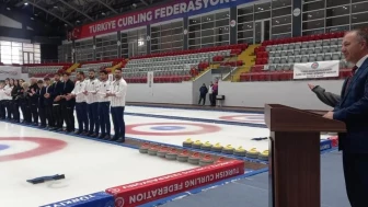 Erzurum'da uluslararası curling heyecanı! Curling Open Cup başladı, hangi ülkeler mücadele edecek?