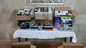 Aydın'da kaçakçılığa büyük darbe: 11 bin makaron ve tütün ele geçirildi