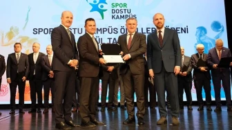 Kastamonu Üniversitesi "Spor Dostu Kampüs" unvanıyla ödüllendirildi