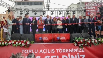 Özgür Özel Didim'de toplu açılışta sosyal demokrat belediyeciliği anlattı