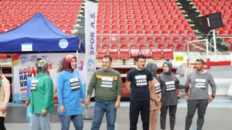 Kayseri'de Aile Yılı'na özel "Aileler Yarışıyor" etkinliği coşku yaşattı