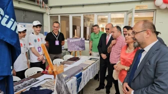 Nazilli Mesleki ve Teknik Anadolu Lisesi'nde bilim fuarı