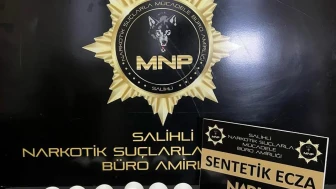 Manisa’da zehir tacirlerine operasyon: Bir şüpheliden 336 adet sentetik hap ele geçirildi