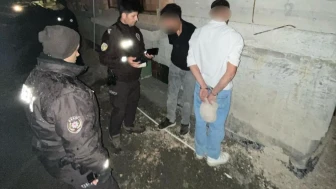 Adıyaman'da kablo hırsızlığına kara bekçiler engeli: İki şahıs yakalandı