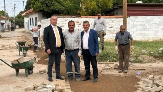 İncirliova Belediyesi'nden doğalgaz altyapısı için ücretsiz yol tamiratı müjdesi