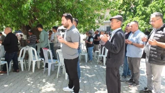 Balıkesir'de çiftçi hayrı: 2.500 kişi aynı sofrada buluştu