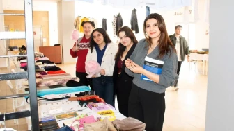 Anadolu Üniversitesi'nde sürdürülebilir moda hamlesi: Takas pazarı kuruldu