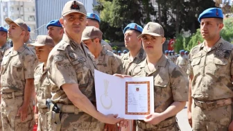 Gaziantep'te özel bireylerin askerlik hayalleri gerçek oldu
