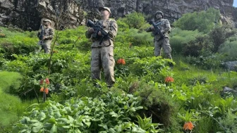 Ters laleleri koruma altına alan jandarma, koparanları 577 bin TL ile cezalandıracak