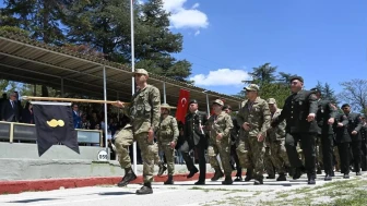 Engelli bireyler Kırıkkale'de temsili askerlik sevincini yaşadı