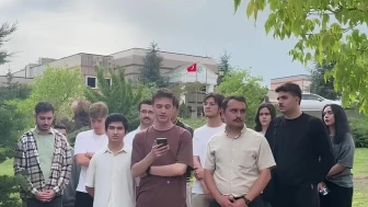 Kocaeli Üniversitesi'nde öğrenci eylemleri: Esila Ayık'ın tutukluluğu ve engelli öğrencilere yönelik ayrımcılık protesto edildi