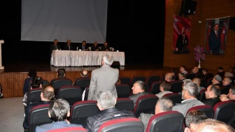 Vezirköprü'de muhtarlar için bilgilendirme semineri: Görevler ve madde bağımlılığı mücadelesine dair önemli bilgiler