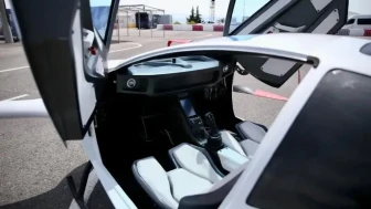 Yerli elektrikli uçan araba AirCar'ın ilk test uçuşu başarıyla gerçekleştirildi! İstanbul semalarında uçacak